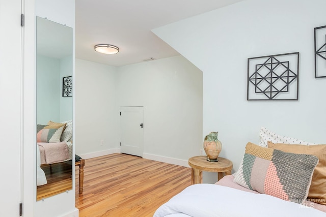 1919 N 21st St, Boise, ID 83702 - bedroom with light wood-type flooring and baseboards