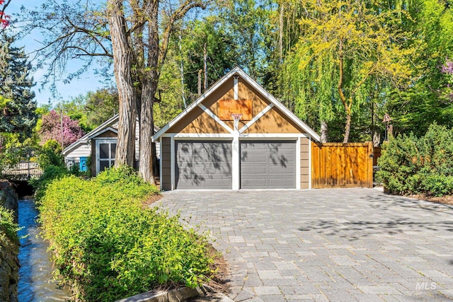 1919 N 21st St, Boise, ID 83702 - detached garage with fence