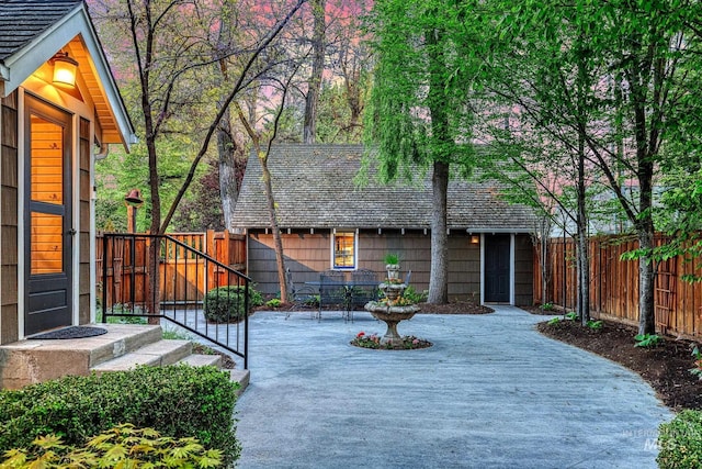 1919 N 21st St, Boise, ID 83702 - view of patio / terrace featuring a fenced backyard