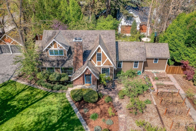 1919 N 21st St, Boise, ID 83702 - aerial view of property and surrounding area