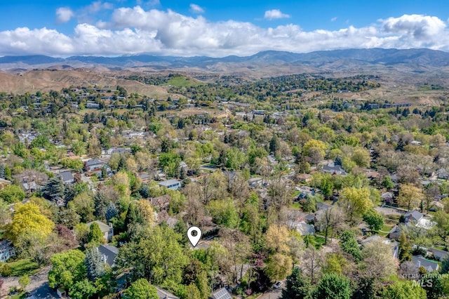 1919 N 21st St, Boise, ID 83702 - drone / aerial view of a mountain backdrop