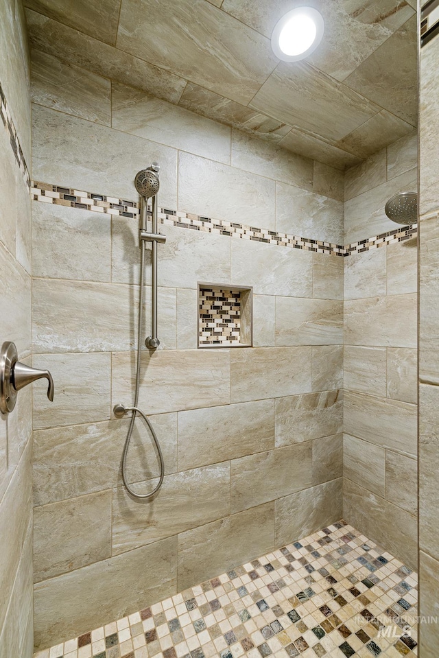 84 Jughandle Dr, Mccall, ID 83638 - bathroom featuring tiled shower