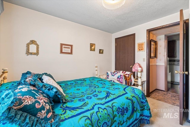 2503 Lyle Ct, Nampa, ID 83651 - carpeted bedroom featuring a textured ceiling