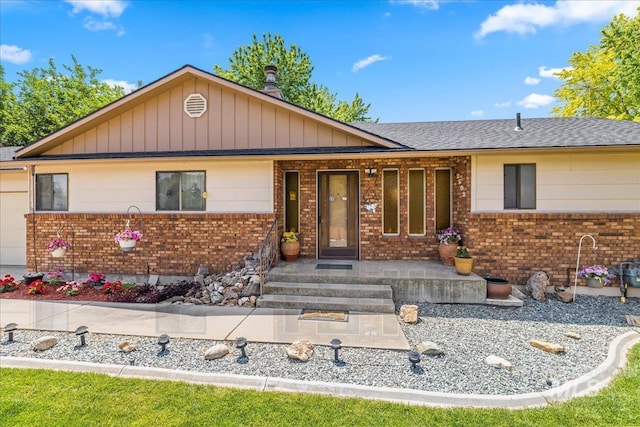 2503 Lyle Ct, Nampa, ID 83651 - ranch-style home featuring brick siding