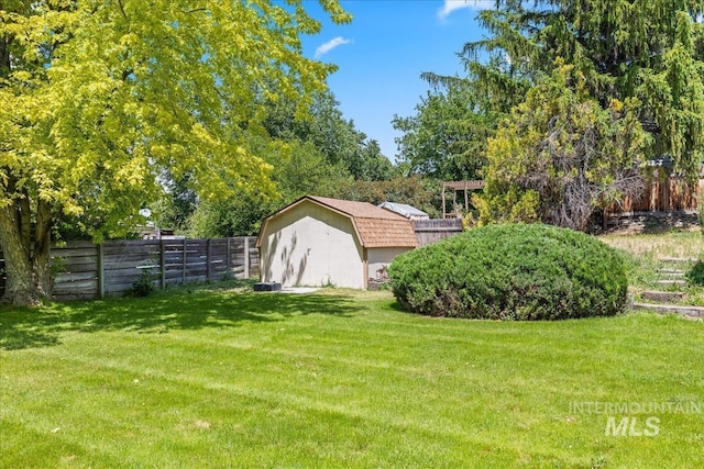 2503 Lyle Ct, Nampa, ID 83651 - view of fenced backyard