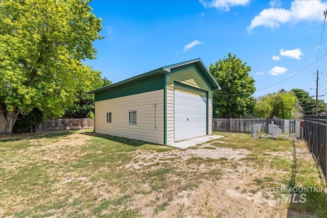 2503 Lyle Ct, Nampa, ID 83651 - view of detached garage