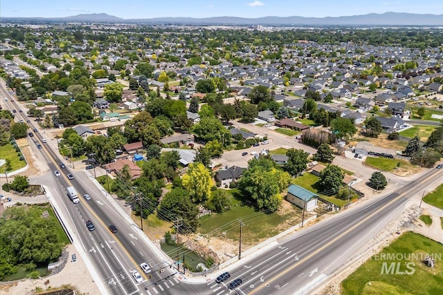 2503 Lyle Ct, Nampa, ID 83651 - aerial view of mountains