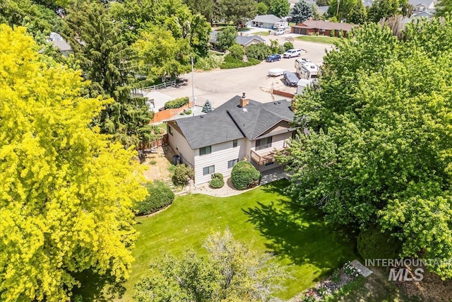 2503 Lyle Ct, Nampa, ID 83651 - view from above of property