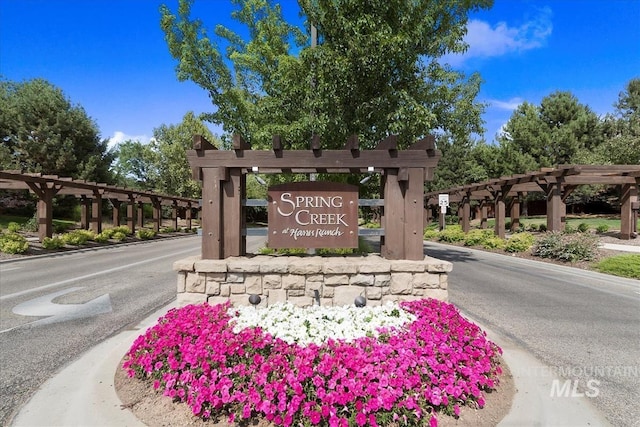 5446 E Branchwood Ct, Boise, ID 83716 - view of community sign