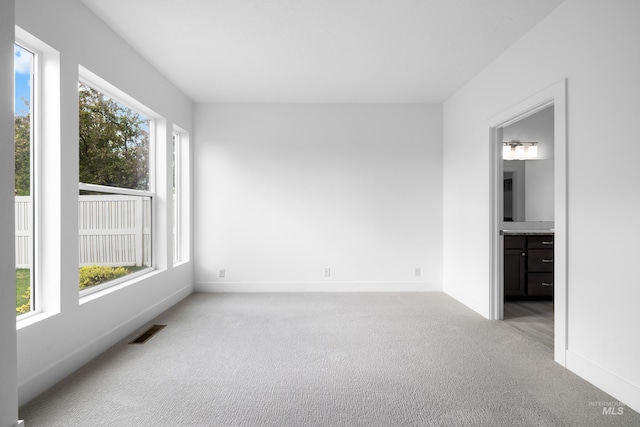 2928 W Los Flores Dr, Meridian, ID 83646 - empty room featuring light colored carpet and baseboards