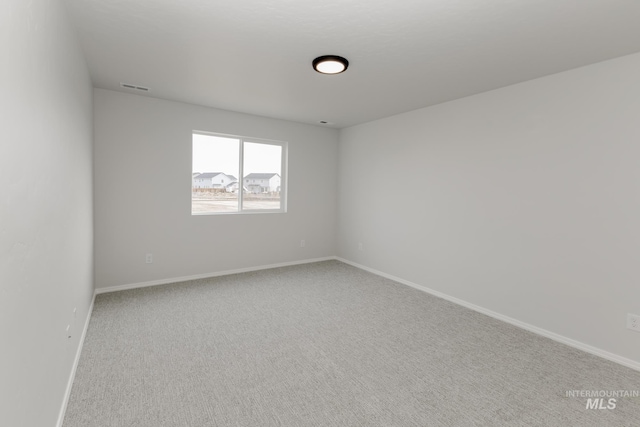 1078 Quartzite Ave, Middleton, ID 83644 - carpeted spare room featuring visible vents and baseboards