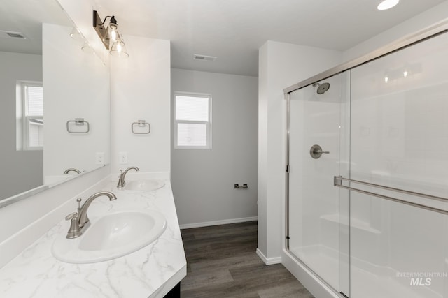 1078 Quartzite Ave, Middleton, ID 83644 - washroom with laundry area, hookup for a washing machine, baseboards, electric dryer hookup, and wood finished floors