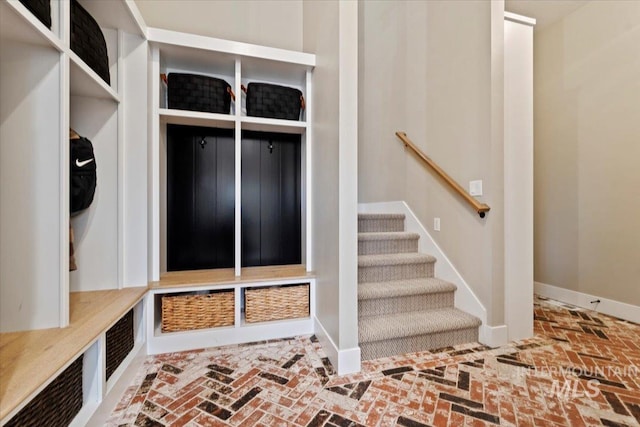 view of mudroom