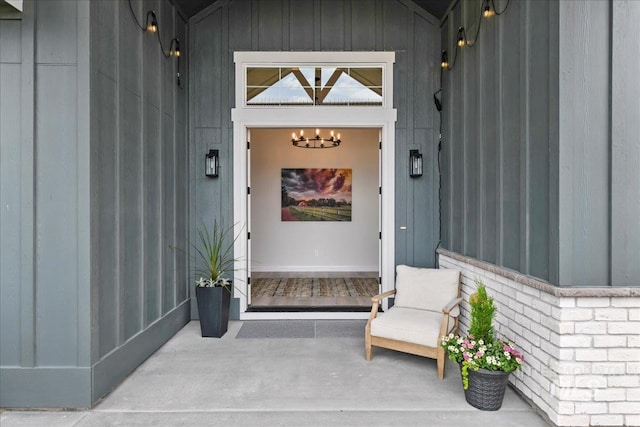 20150 Silver Spur Dr, Wilder, ID 83676 - property entrance with board and batten siding