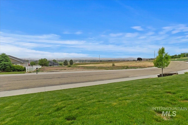 20150 Silver Spur Dr, Wilder, ID 83676 - view of green lawn