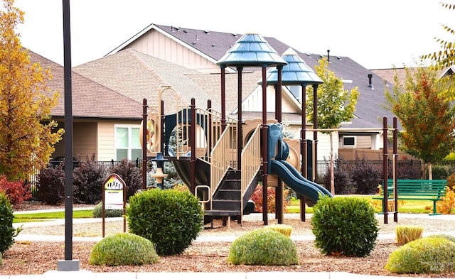 view of community play area