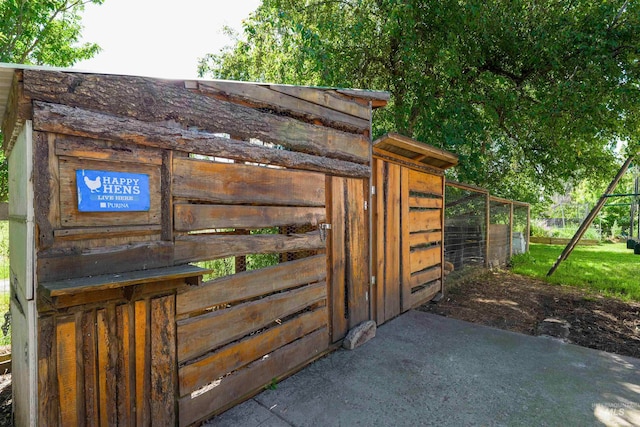 view of gate