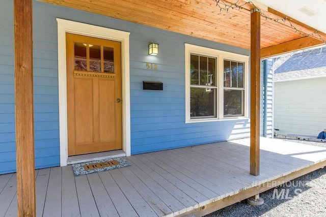 512 N Lincoln St, Moscow, ID 83843 - view of property entrance