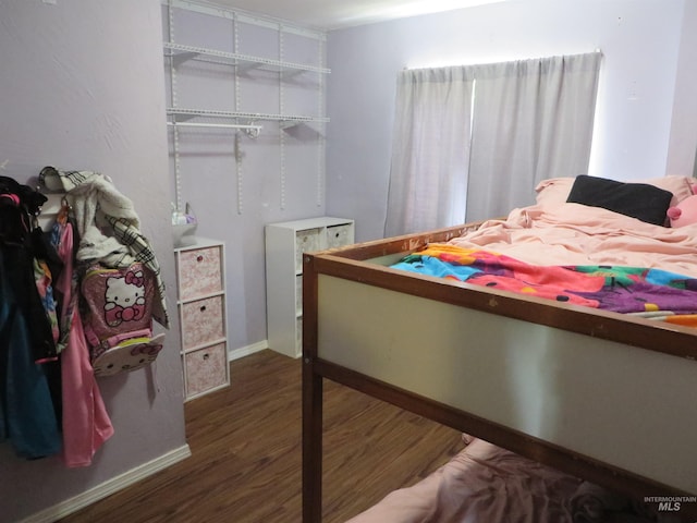 937 Indianhead Rd, Weiser, ID 83672 - bedroom with wood finished floors and baseboards