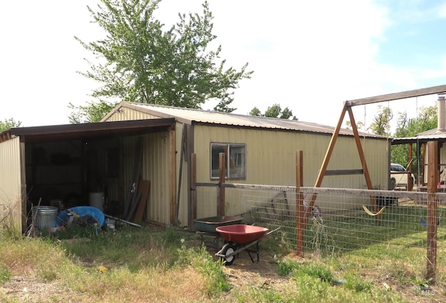 937 Indianhead Rd, Weiser, ID 83672 - view of outbuilding featuring fence