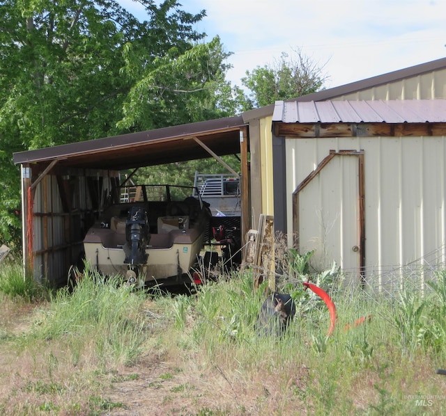 937 Indianhead Rd, Weiser, ID 83672 - view of shed with a carport
