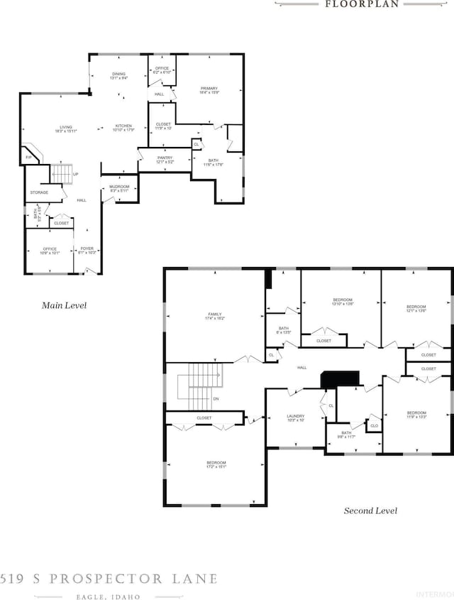 home floor plan