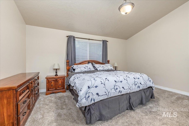 6229 S Snowdrop Way, Boise, ID 83716 - bedroom featuring carpet floors, baseboards, and vaulted ceiling