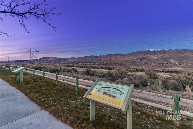 6229 S Snowdrop Way, Boise, ID 83716 - view of mountain backdrop