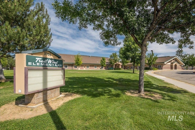 6229 S Snowdrop Way, Boise, ID 83716 - view of grassy yard