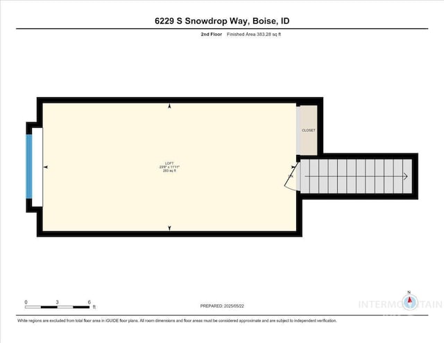 6229 S Snowdrop Way, Boise, ID 83716 - room layout