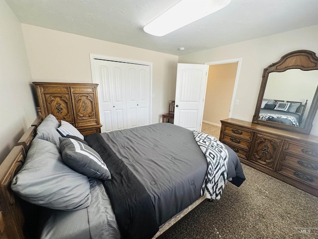 382 N 1020 E, Declo, ID 83323 - carpeted bedroom with a closet