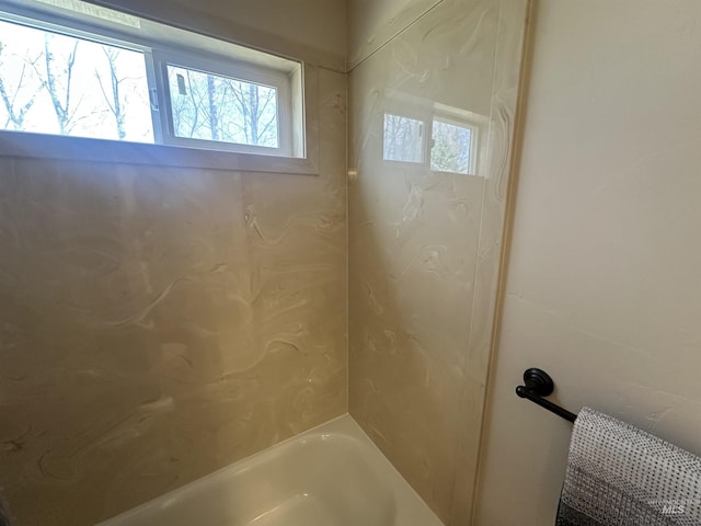 382 N 1020 E, Declo, ID 83323 - bathroom with shower / washtub combination