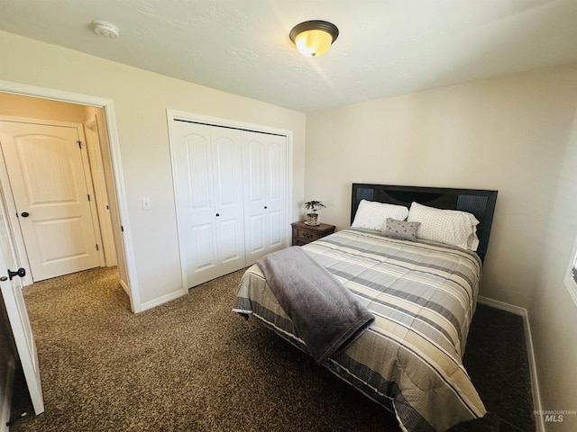 382 N 1020 E, Declo, ID 83323 - bedroom with carpet flooring, baseboards, and a closet