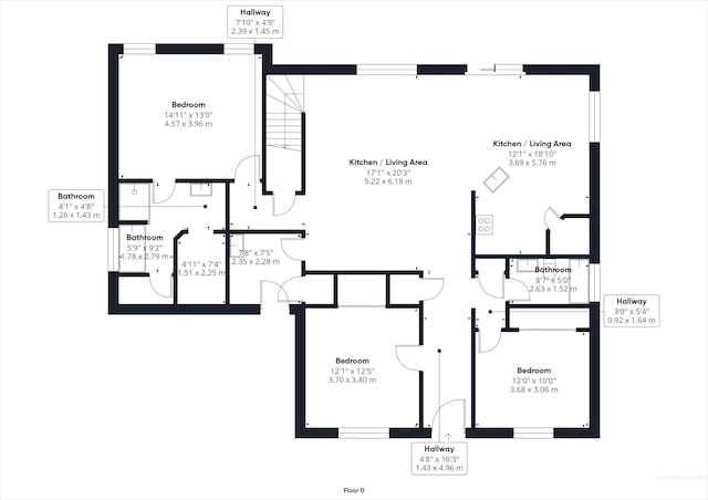 382 N 1020 E, Declo, ID 83323 - plan