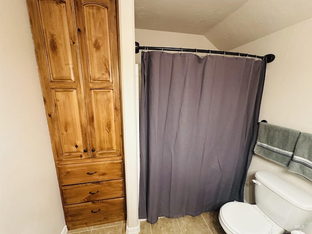 382 N 1020 E, Declo, ID 83323 - full bathroom with toilet and curtained shower