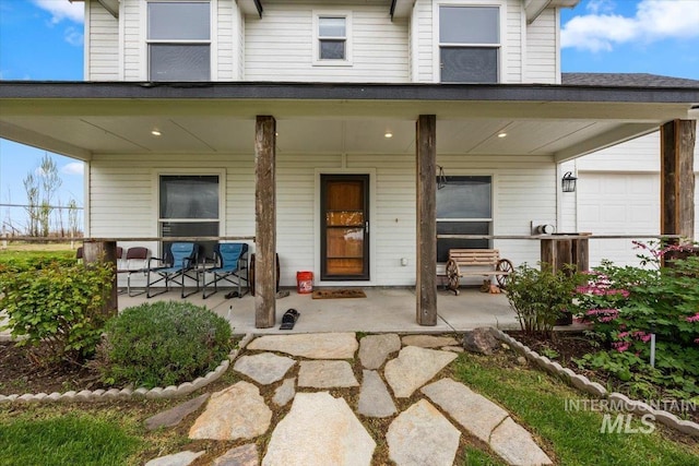 3856 Wood Way, New Plymouth, ID 83655 - exterior space featuring covered porch