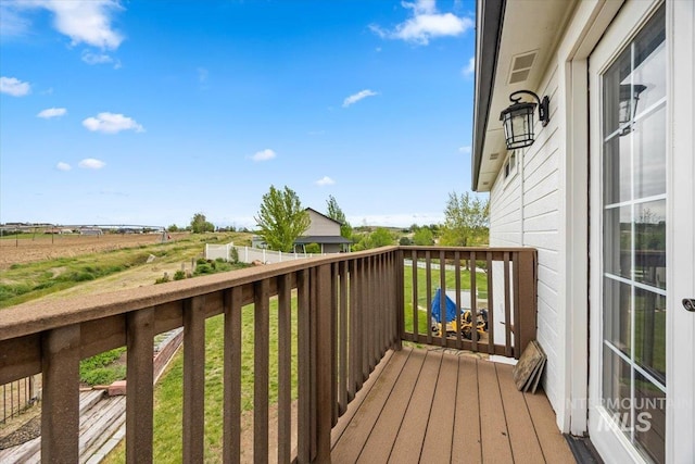 3856 Wood Way, New Plymouth, ID 83655 - balcony with visible vents