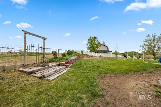 3856 Wood Way, New Plymouth, ID 83655 - view of yard featuring fence
