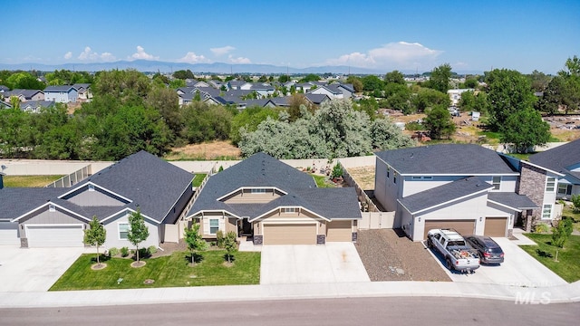 3772 S Walnut Ridge Way, Nampa, ID 83686 - aerial view of residential area