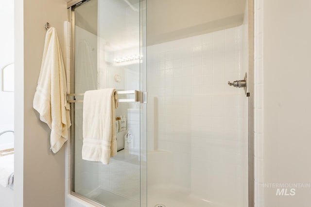 3772 S Walnut Ridge Way, Nampa, ID 83686 - full bath featuring a shower stall