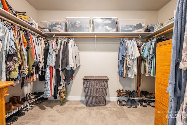 3772 S Walnut Ridge Way, Nampa, ID 83686 - walk in closet with carpet flooring