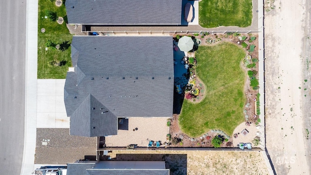 3772 S Walnut Ridge Way, Nampa, ID 83686 - view from above of property