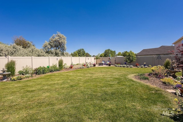 3772 S Walnut Ridge Way, Nampa, ID 83686 - view of fenced backyard