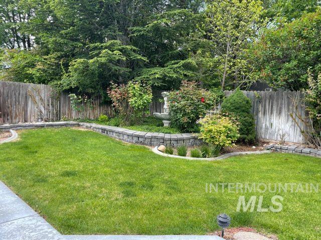 10809 W Cruser, Boise, ID 83709 - view of yard