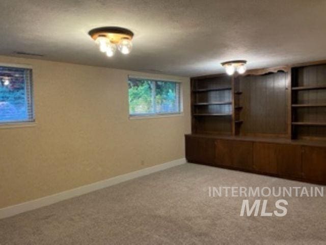 10809 W Cruser, Boise, ID 83709 - basement with carpet and baseboards