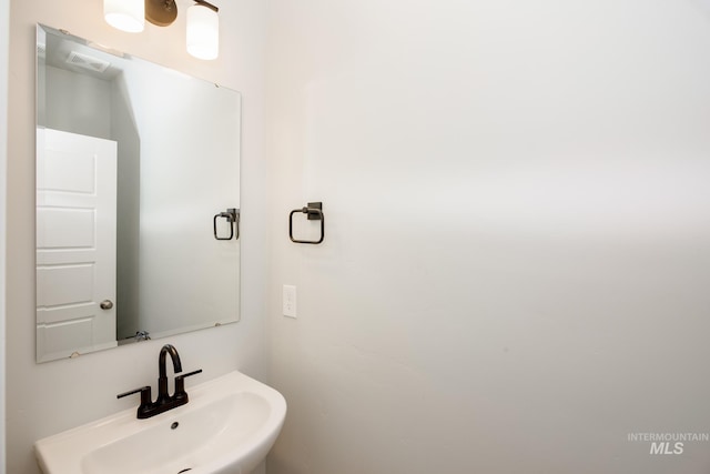 bathroom with sink