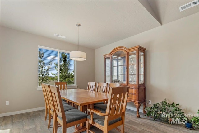 2510 Duchess Trl, Emmett, ID 83617 - dining area with light wood finished floors and baseboards