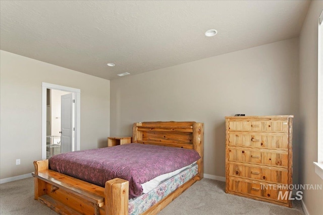 2510 Duchess Trl, Emmett, ID 83617 - bedroom with light carpet, baseboards, and recessed lighting