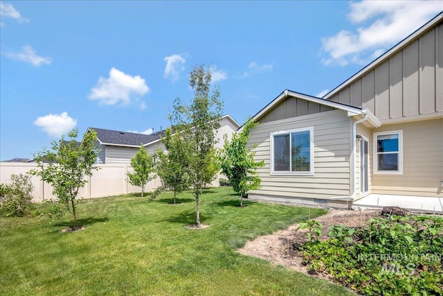 2510 Duchess Trl, Emmett, ID 83617 - view of yard