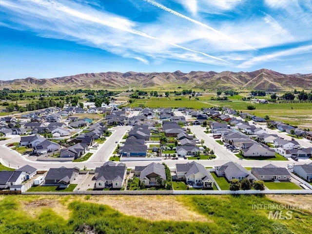 2510 Duchess Trl, Emmett, ID 83617 - aerial view of residential area featuring mountains